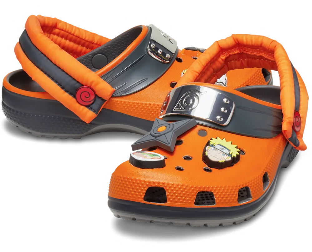 Crocs Naruto Shippuden modèle Naruto
