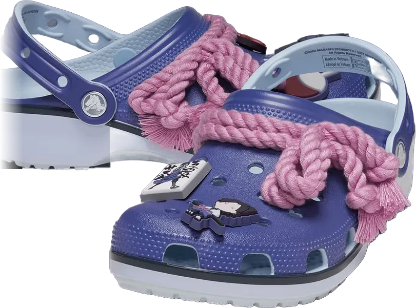 Crocs Naruto Shippuden modèle Sasuke
